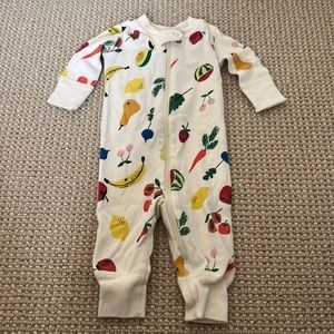 Hanna Anderson fruit Jammie’s